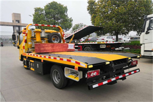 涟水道路救援拖车报价